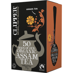 Clipper Fairtrade Organic Assam Tea 125g 50pcs