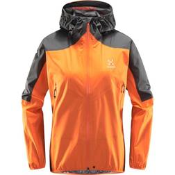 Haglöfs L.I.M Comp Jacket Women - Flame Orange/Magnetite