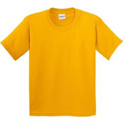 Gildan Heavy Cotton T-Shirt Pack Of 2 - Gold (UTBC4271-46)