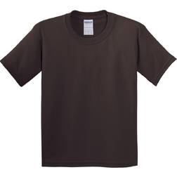 Gildan Heavy Cotton T-Shirt Pack Of 2 - Dark Chocolate (UTBC4271-36)