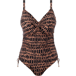 Fantasie Kotu Twist Front Swimsuit - Copper