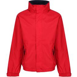 Regatta Dover Fleece Lined Waterproof Insulated Bomber Jacket - Classic Red/Navy