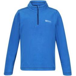 Regatta Kid's Hot Shot II Lightweight Half Zip Fleece - Oxford Blue Navy