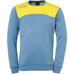 Kempa Emotion 2.0 Training Top Men - Dove Blue/Lime Yellow