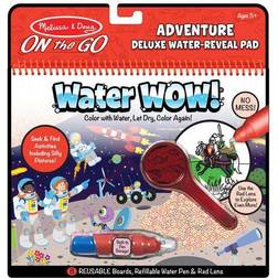 Melissa & Doug Water Wow Adventure Deluxe