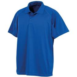 Spiro Performance Aircool Polo T-shirt - Royal