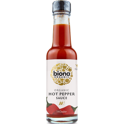 Biona Organic Hot Pepper Sauce 14cl