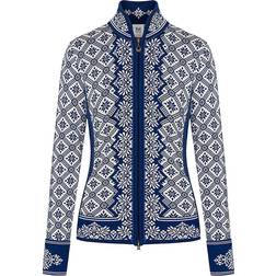 Dale of Norway Christiania Women's Jacket - Blue/White