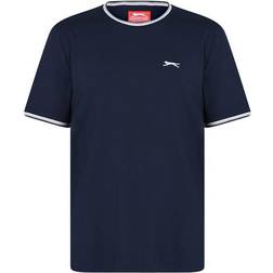 Slazenger Tipped T-shirt - Navy