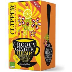 Clipper Organic Groovy Ginger Hemp Infusion 35g 20pcs