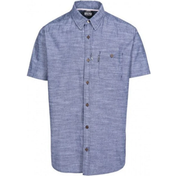 Trespass Slapton Short Sleeve Shirt - Navy