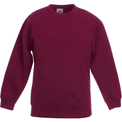 Fruit of the Loom Kid's Classic Set In Sweatshirt - Burgundy (62-041-041)