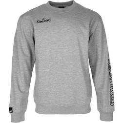 Spalding Team II Crew Sweatshirt - Grey Melange