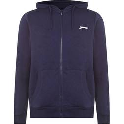 Slazenger Full Zip Hoodie - Navy