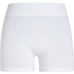 Pieces Silm-Fit Jersey Shorts - Bright White