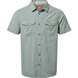 Craghoppers NosiLife Adventure II Short Sleeved Shirt - Sage