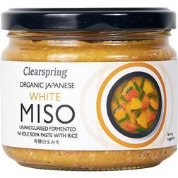 Clearspring Organic Japanese White Miso Paste Unpasteurised 270g