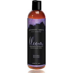 Intimate Earth Bloom Aromatherapy Massage Oil Peony Blush 120ml