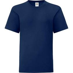 Fruit of the Loom Kid's Iconic 150 T-shirt - Navy (61-023-032)