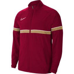 Nike Academy 21 Woven Track Jacket Men - Team Red/White/Jersey Gold