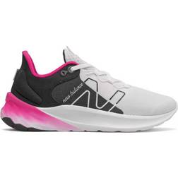 New Balance Fresh Foam Roav V2 W - White with Black