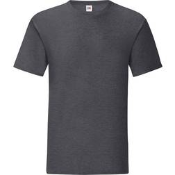 Fruit of the Loom Iconic 150 T-shirt - Dark Heather Grey