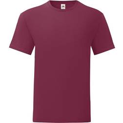 Fruit of the Loom Iconic 150 T-shirt - Burgundy