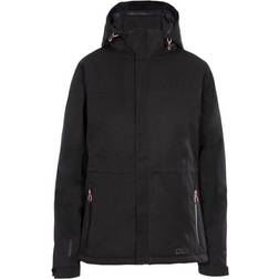 Trespass Mendell Women's DLX Padded Waterproof Jacket - Black