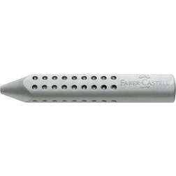 Faber-Castell Grip 2001 Triangular Eraser Grey