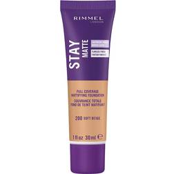 Rimmel Stay Matte Liquid Mousse Foundation #200 Soft Beige