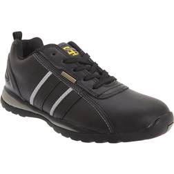 grafters Safety Toe Cap M - Black/Grey