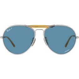 Ray-Ban Titanium Polarized RB8063 9209S2