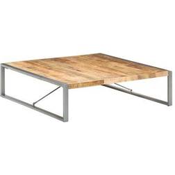 vidaXL Wood Coffee Table 140x140cm