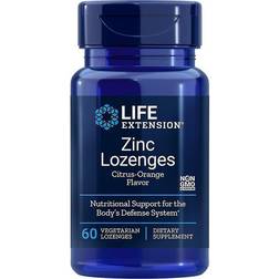 Life Extension Zinc lozenges 60 pcs