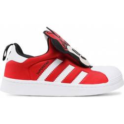 Adidas Kid's Disney Superstar 360 - Vivid Red/Cloud White/Core Black