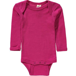 ENGEL Natur Baby Body L/S - Raspberry (709010-55E)