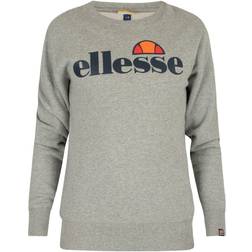 Ellesse Fierro Sweatshirt - Grey Marl