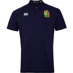 Canterbury British and Irish Lions Pique Polo Shirt - Peacoat