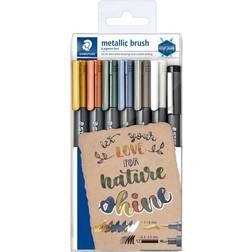 Staedtler 8321 Metallic Brush 7-pack