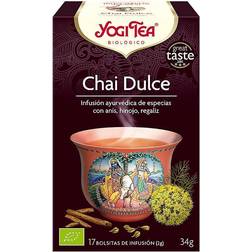 Yogi Tea Chai Dulce 34g 17pcs