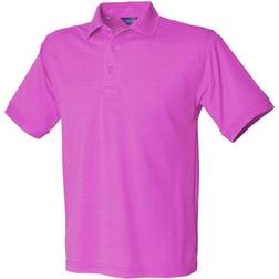 Henbury 65/35 Polo Shirt - Magenta