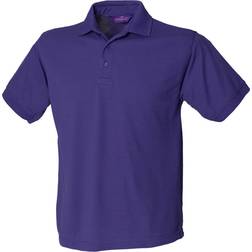 Henbury 65/35 Polo Shirt - Purple