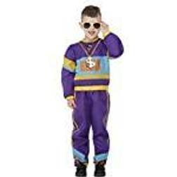 Smiffys Boys 80's Relax Costume