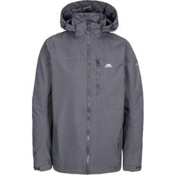 Trespass Hamrand Waterproof Jacket - Dark Grey