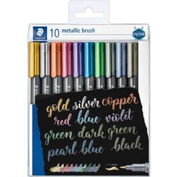 Staedtler 8321 Metallic Brush 10-pack