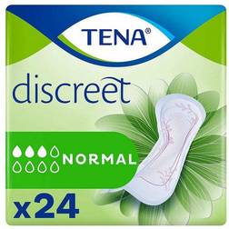 TENA Discreet Normal Incontinence Pad 24-pack