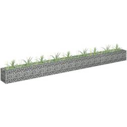 vidaXL Gabion Raised Bed 30cm