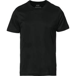 Etón Filo Di Scozia T-shirt - Black