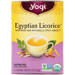 Yogi Egyptian Licorice 36g 16pcs