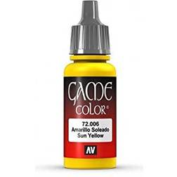 Vallejo Game Color Sun Yellow 17ml